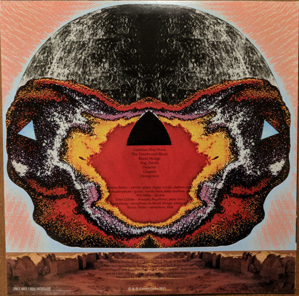 Crown Larks : Blood Dancer (LP, Album)
