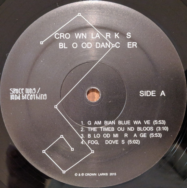 Crown Larks : Blood Dancer (LP, Album)