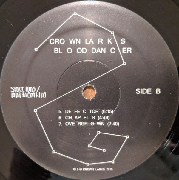 Crown Larks : Blood Dancer (LP, Album)