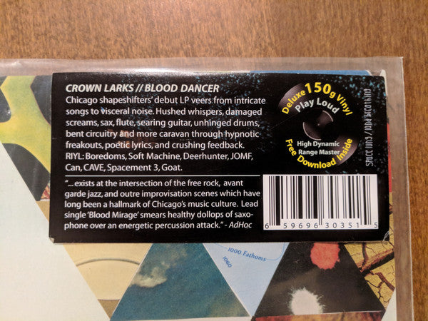 Crown Larks : Blood Dancer (LP, Album)