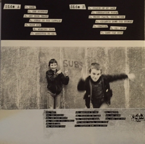 Suburbs (2), The : The Good Times Are Gone (LP,Album,Limited Edition)