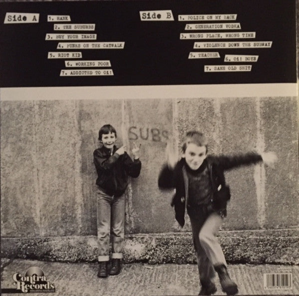 Suburbs (2), The : The Good Times Are Gone (LP,Album,Limited Edition)