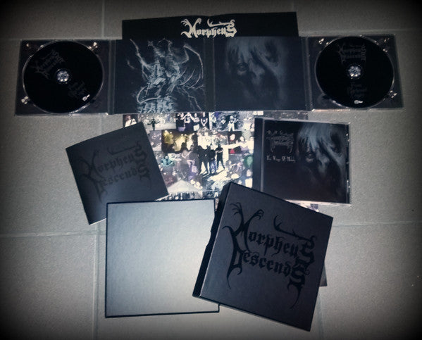 Morpheus Descends : From Blackened Crypts (Compilation)