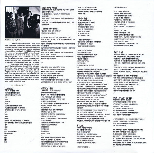 Smut Peddlers (2) : Coming Out (LP,Album)