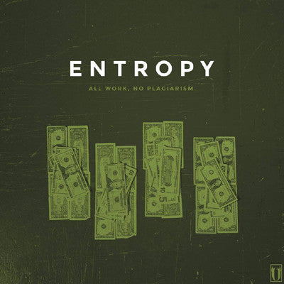 Entropy NY : All Work, No Plagiarism (LP, Album, Gre)