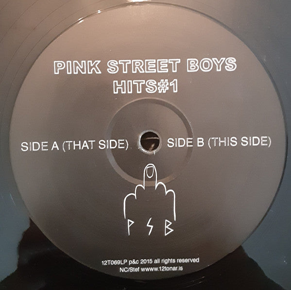 Pink Street Boys : Hits #1 (LP, Album)