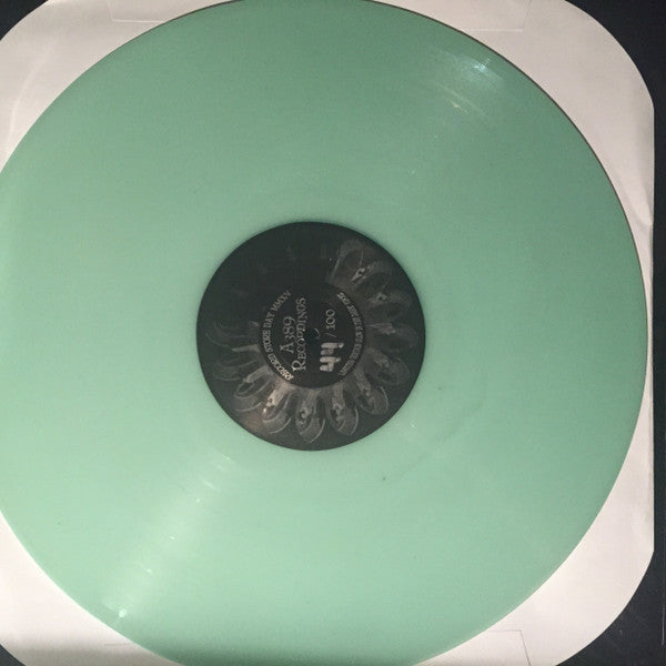 Ilsa (2) : The Maggots Are Hungry (12", MiniAlbum, Ltd, RE, Glo)