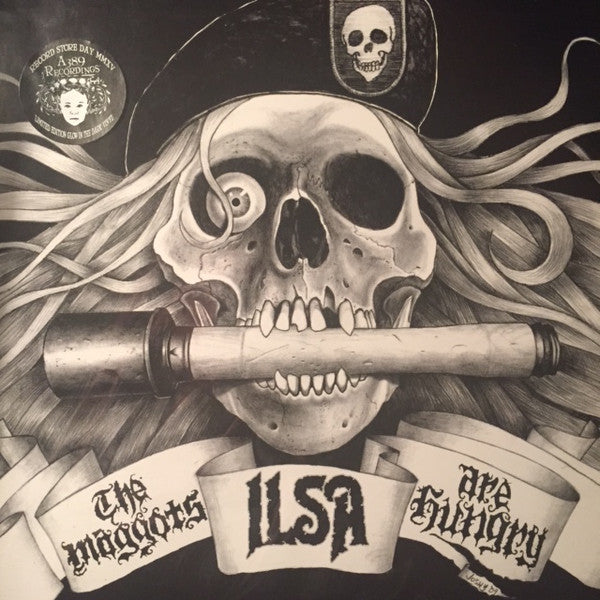 Ilsa (2) : The Maggots Are Hungry (12", MiniAlbum, Ltd, RE, Glo)