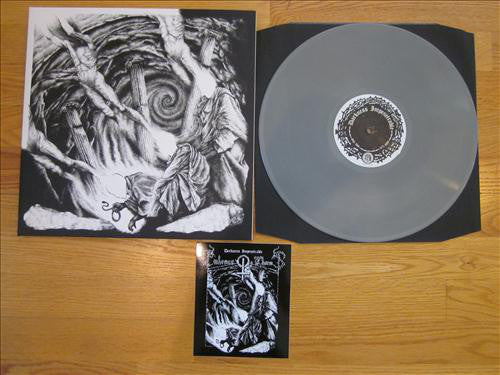Embrace Of Thorns : Darkness Impenetrable  (LP, Album, Sil)