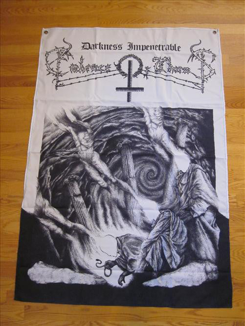 Embrace Of Thorns : Darkness Impenetrable  (LP, Album, Sil)