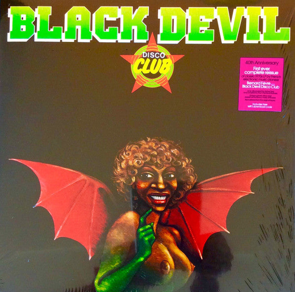 Black Devil : Disco Club (LP,Album,Reissue,Remastered)