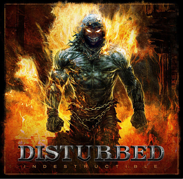 Disturbed : Indestructible (LP,Album,Reissue)