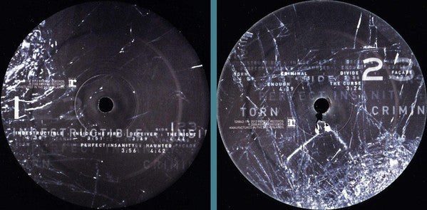 Disturbed : Indestructible (LP,Album,Reissue)