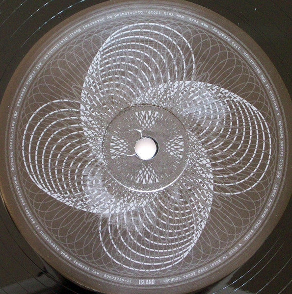 Incubus (2) : Trust Fall (Side A) (12", EP)