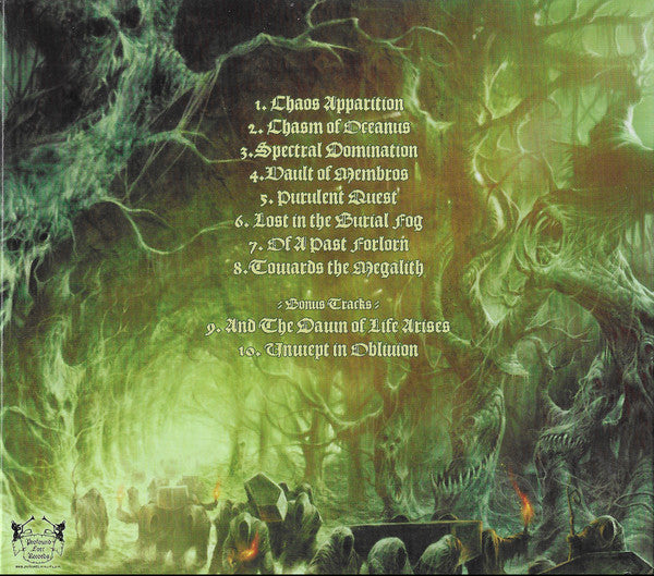 Disma : Towards The Megalith (Album,Reissue,Repress)