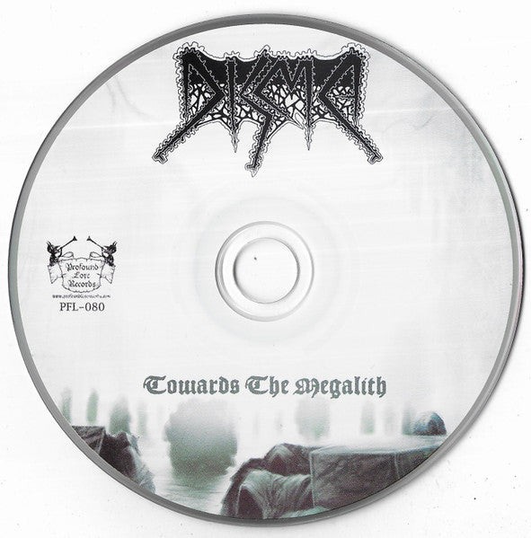 Disma : Towards The Megalith (Album,Reissue,Repress)