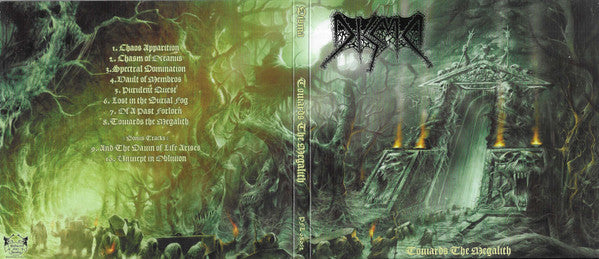 Disma : Towards The Megalith (Album,Reissue,Repress)