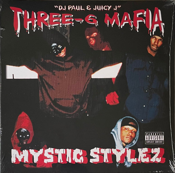 Three 6 Mafia : Mystic Stylez (LP,Album,Reissue,Remastered)