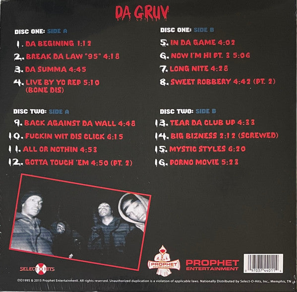 Three 6 Mafia : Mystic Stylez (LP,Album,Reissue,Remastered)