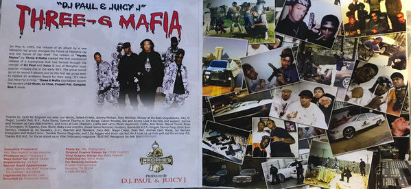 Three 6 Mafia : Mystic Stylez (LP,Album,Reissue,Remastered)