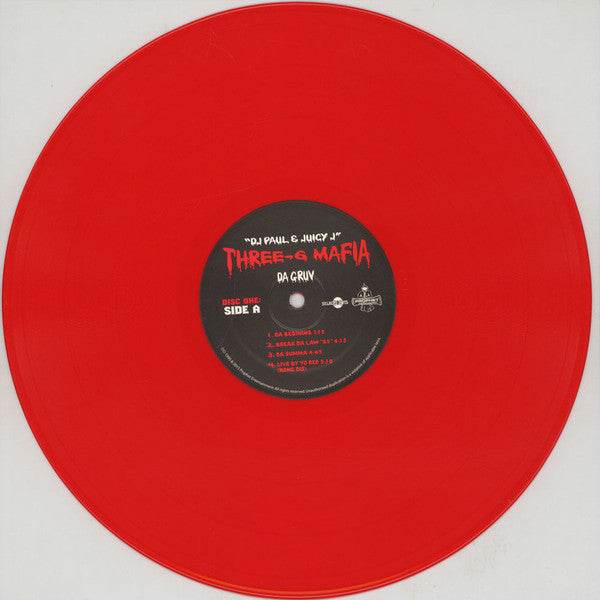 Three 6 Mafia : Mystic Stylez (LP,Album,Reissue,Remastered)