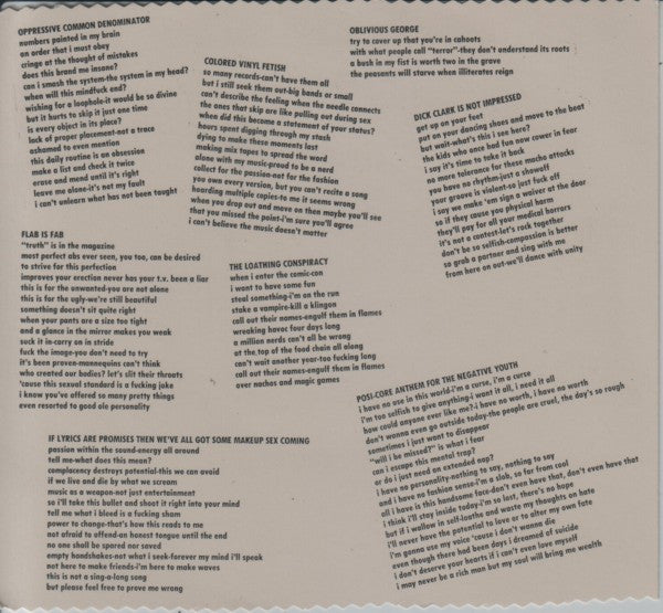 S.B.V. : 8 Song EP. (7", EP, Num, TP)