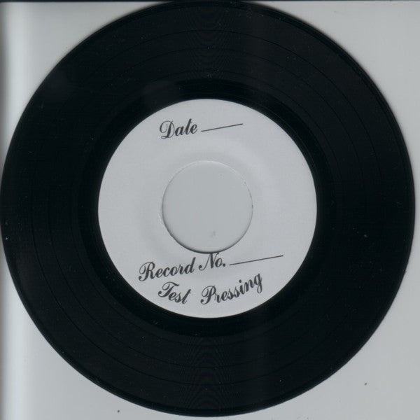 S.B.V. : 8 Song EP. (7", EP, Num, TP)