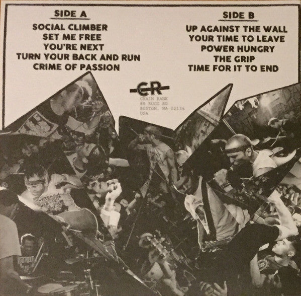 Chain Rank : Up Against The Wall (12",45 RPM)