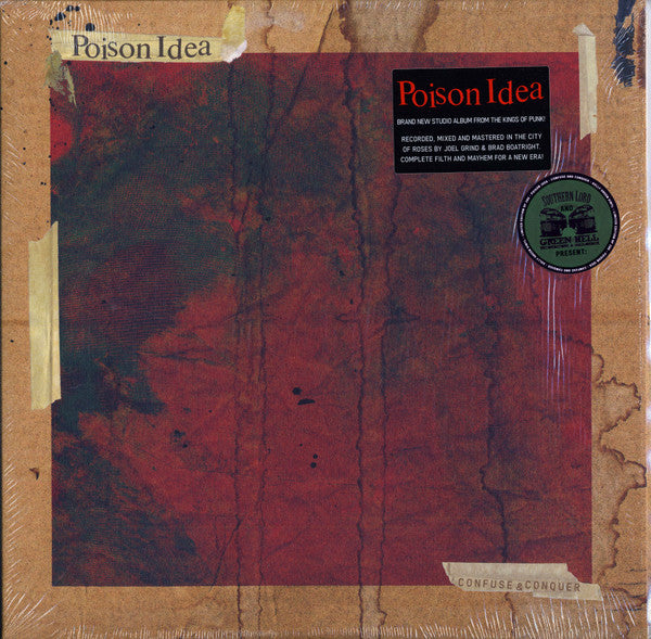 Poison Idea : Confuse & Conquer (LP,Album,Limited Edition,Repress)