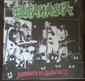 Eutanasia (3) : Sentimiento De Agitacion!!!  (LP,Reissue)