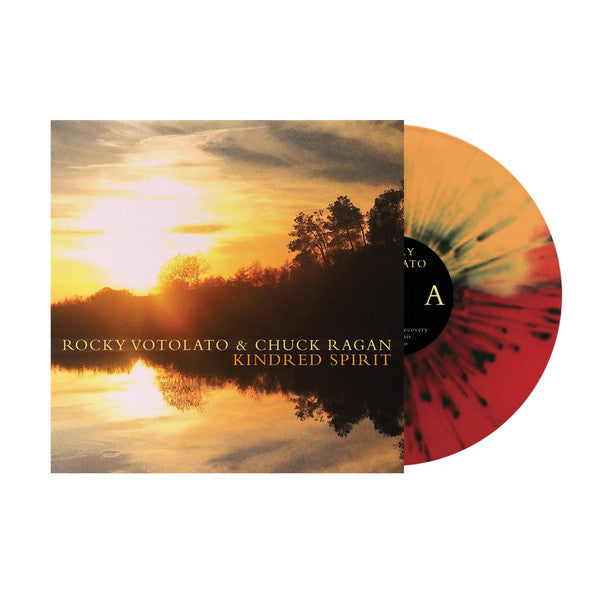 Rocky Votolato & Chuck Ragan : Kindred Spirit (10",45 RPM,EP)