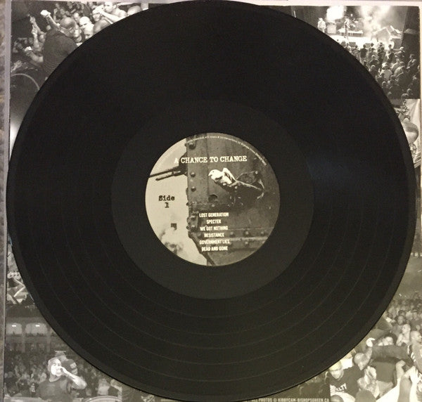 Bishops Green : A Chance To Change (LP, Album, Ltd)