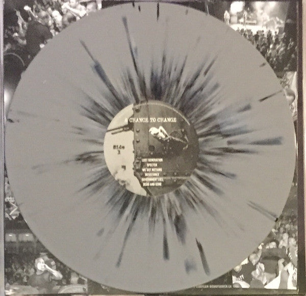 Bishops Green : A Chance To Change (LP, Album, Ltd, Gre)