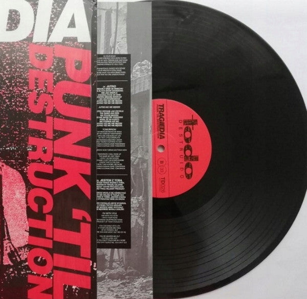 Tragiedia : Punk 'Til Destruction (LP,Album,Remastered)
