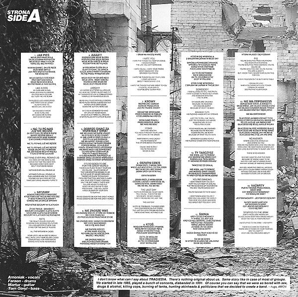 Tragiedia : Punk 'Til Destruction (LP,Album,Remastered)