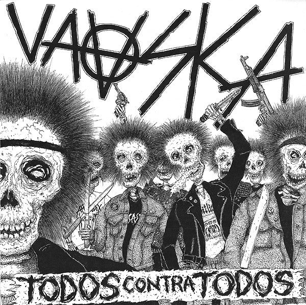 Vaaska : Todos Contra Todos (12",45 RPM,Album,Limited Edition)