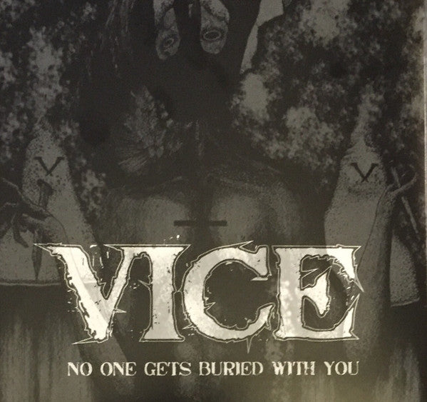 Vice (15) : No One Gets Buried With You (7", Ltd, Ora)