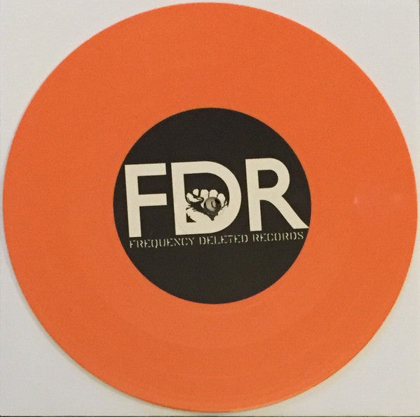 Vice (15) : No One Gets Buried With You (7", Ltd, Ora)