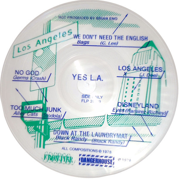 Various : Yes L.A. (LP,Single Sided,Compilation,Reissue)
