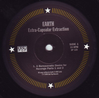 Earth (2) : Extra-Capsular Extraction (12",33 ⅓ RPM,EP,Reissue,Repress)
