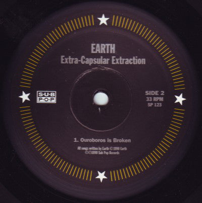 Earth (2) : Extra-Capsular Extraction (12",33 ⅓ RPM,EP,Reissue,Repress)