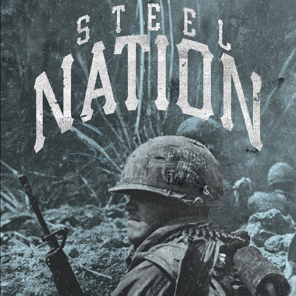 Steel Nation : The Harder They Fall (LP,Album)