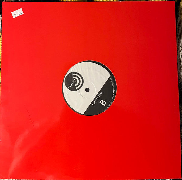 Fuck Geez : Once Upon A Time There Was Fuck Geez (LP,Compilation,Test Pressing)
