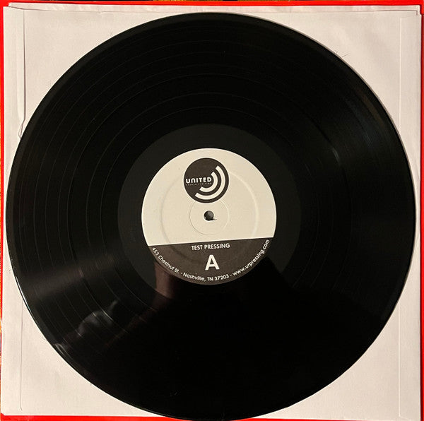 Fuck Geez : Once Upon A Time There Was Fuck Geez (LP,Compilation,Test Pressing)
