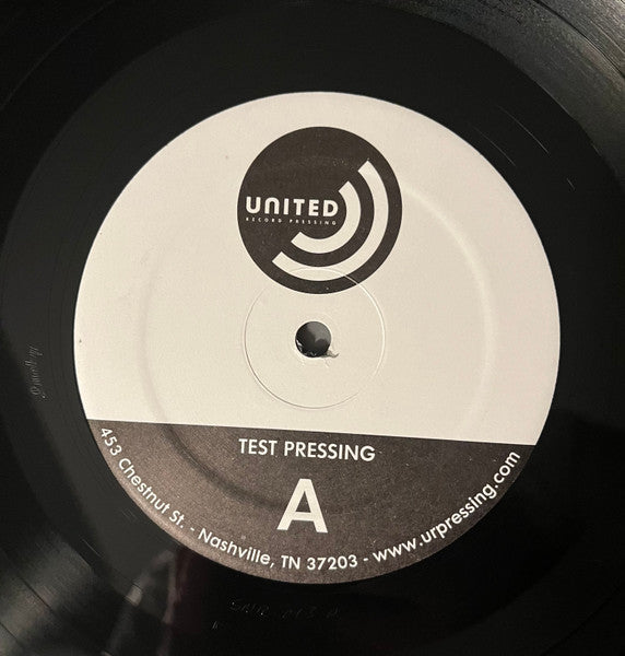 Fuck Geez : Once Upon A Time There Was Fuck Geez (LP,Compilation,Test Pressing)
