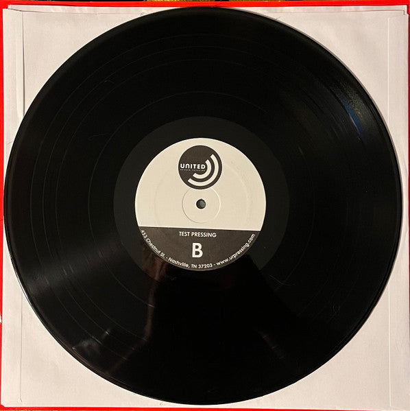 Fuck Geez : Once Upon A Time There Was Fuck Geez (LP,Compilation,Test Pressing)