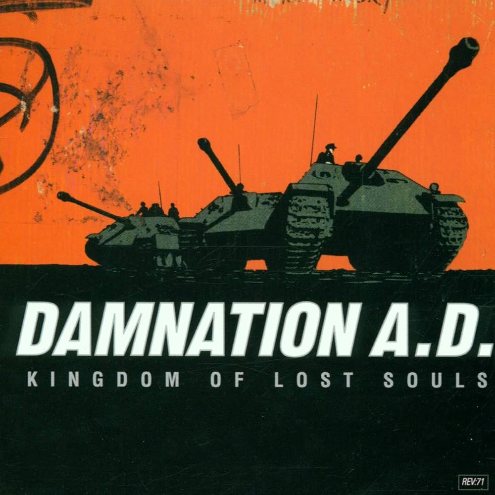 Damnation A.D. - Kingdom Of Lost Souls (LP)