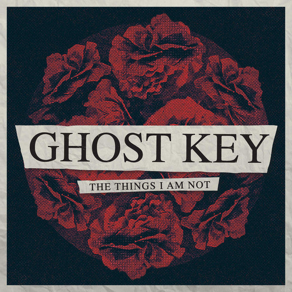 Ghost Key : The Things I Am Not (12", S/Sided, EP, Ltd)