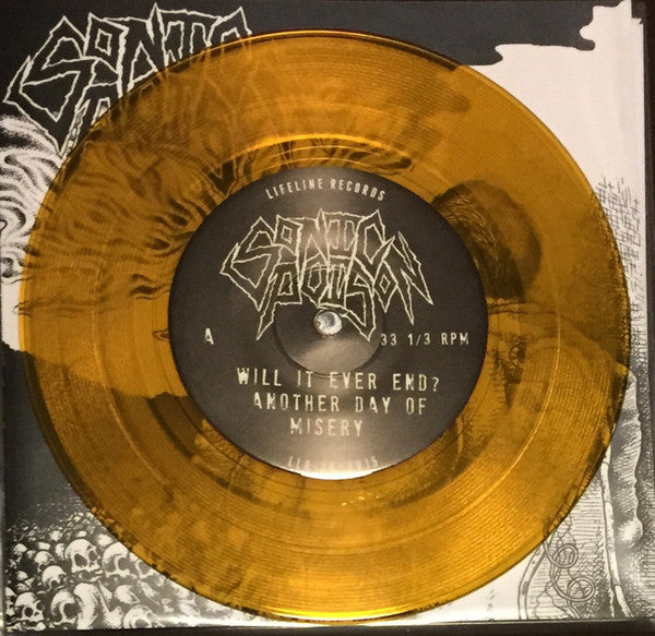 Sonic Poison : Sonic Poison (7", EP, Gol)