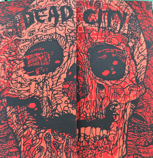 Easy Action (2) / Snakewing : Dead City (7",33 ⅓ RPM,EP,Numbered)